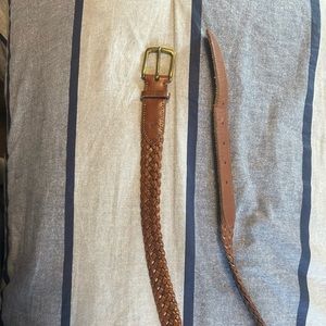 Brown Polo Belt size 32. New without Tags.